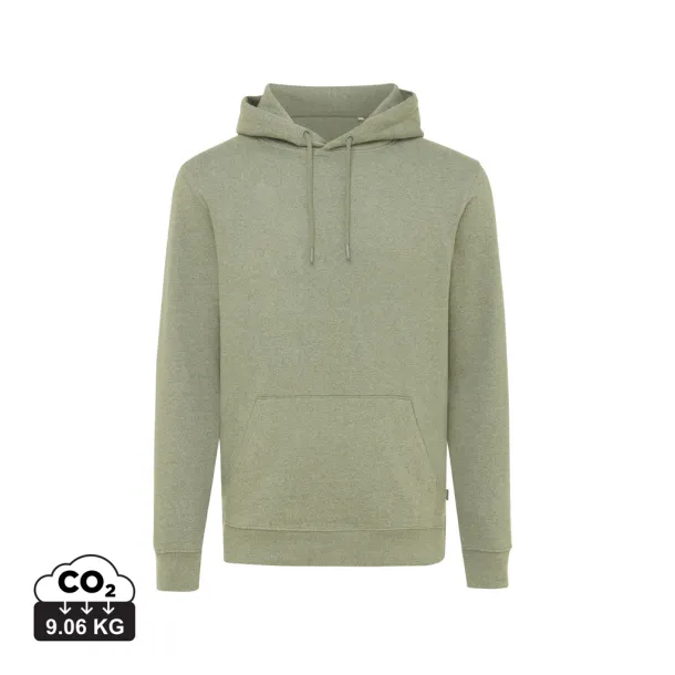  Iqoniq Torres recycled cotton hoodie undyed, natural raw - iqoniq 45533C