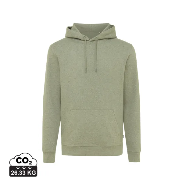  Iqoniq Torres recycled cotton hoodie undyed, natural raw - iqoniq 45533C