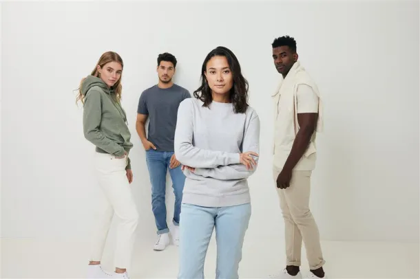  Iqoniq Torres unisex neobojeni hoodie od recikliranog pamuka - iqoniq natural raw 