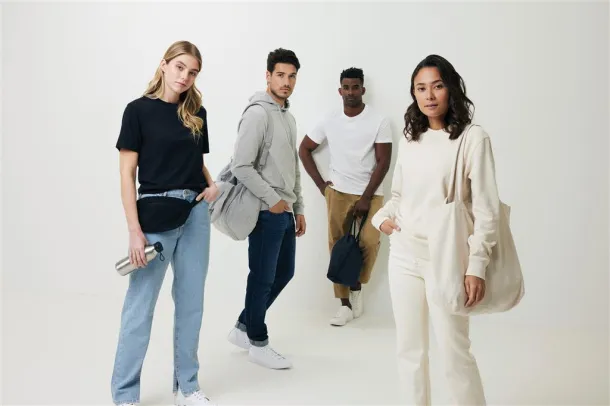  Iqoniq Torres recycled cotton hoodie undyed, natural raw - iqoniq natural raw 