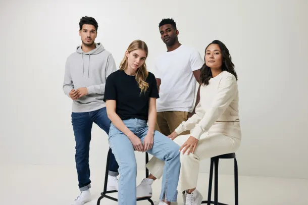  Iqoniq Torres recycled cotton hoodie undyed, natural raw - iqoniq natural raw 