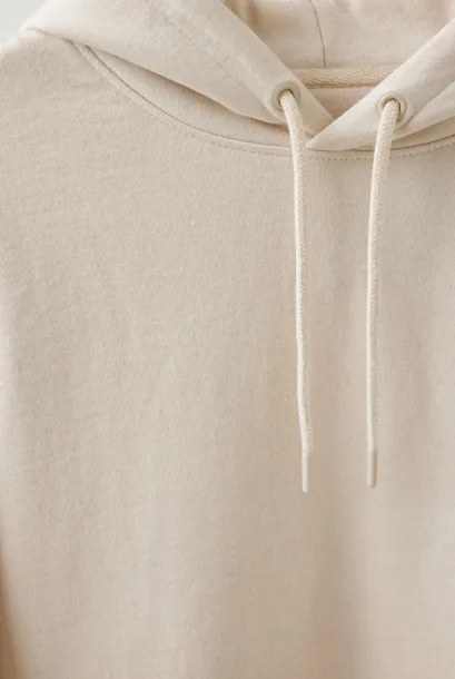  Iqoniq Torres recycled cotton hoodie undyed, natural raw - iqoniq natural raw 