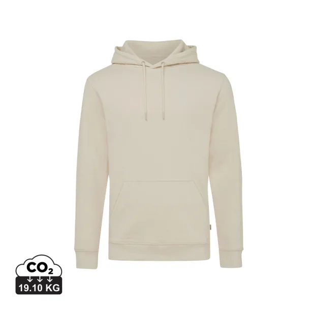  Iqoniq Torres unisex neobojeni hoodie od recikliranog pamuka, 340 g/m² - iqoniq natural raw 