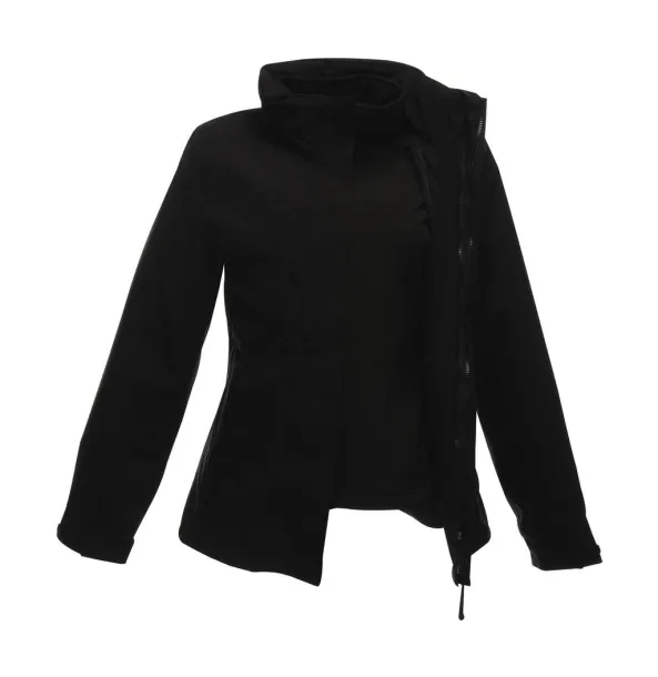  Women's Kingsley 3 in 1 Jacket - Regatta Professional Black Black