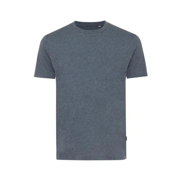  Iqoniq Manuel neobojena unisex kratka majica, 180 g/m² - iqoniq heather navy