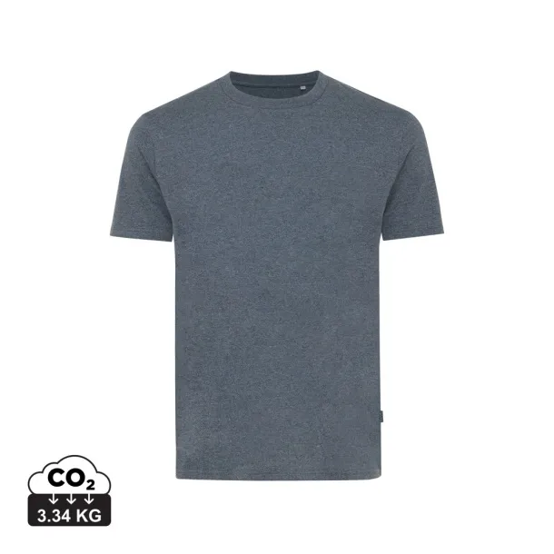  Iqoniq Manuel neobojena unisex kratka majica, 180 g/m² - iqoniq heather navy