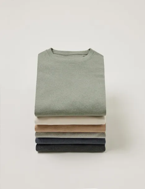  Iqoniq Manuel neobojena unisex kratka majica, 180 g/m² - iqoniq heather navy