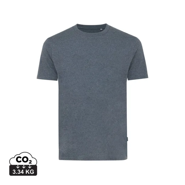  Iqoniq Manuel neobojena unisex kratka majica, 180 g/m² - iqoniq heather navy