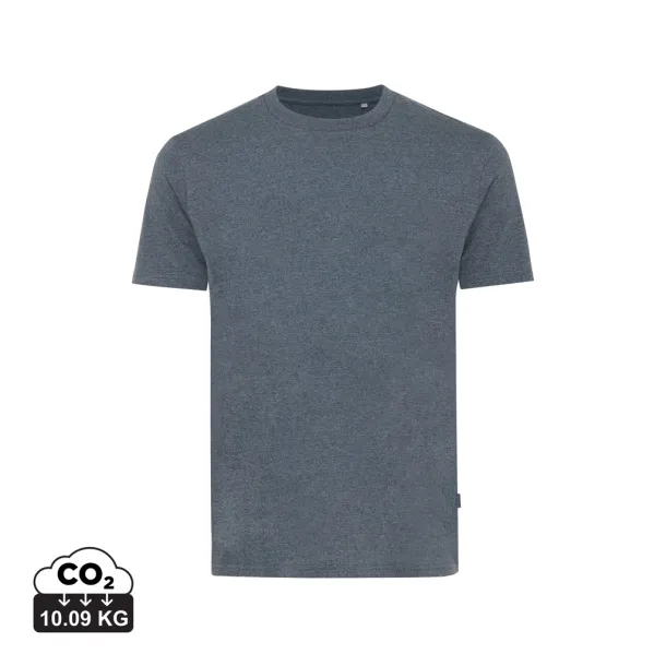  Iqoniq Manuel neobojena unisex kratka majica, 180 g/m² - iqoniq heather navy