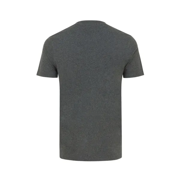  Iqoniq Manuel recycled cotton unisex t-shirt undyed, natural raw - iqoniq heather anthracite 