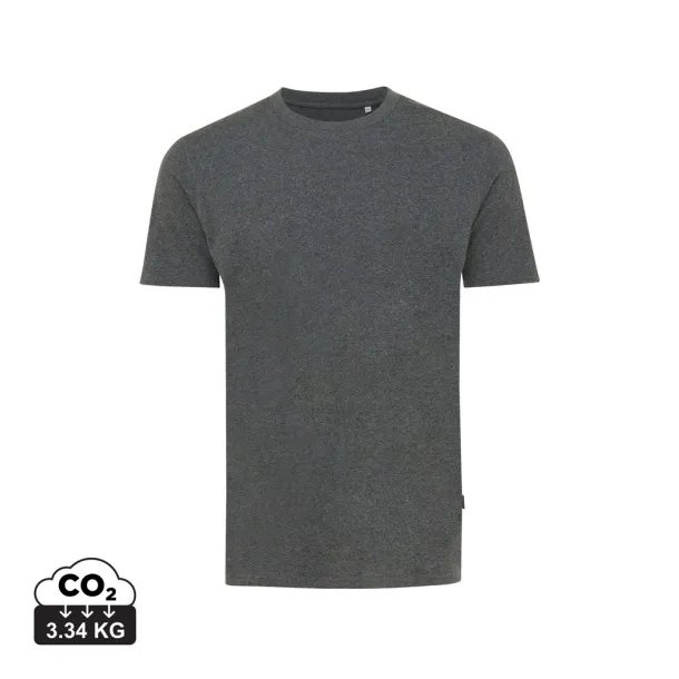  Iqoniq Manuel neobojena unisex kratka majica, 180 g/m² - iqoniq heather anthracite 