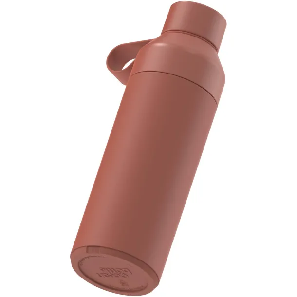 Ocean Bottle vakuumski izolirana boca za vodu, 500 ml - Ocean Bottle Brick