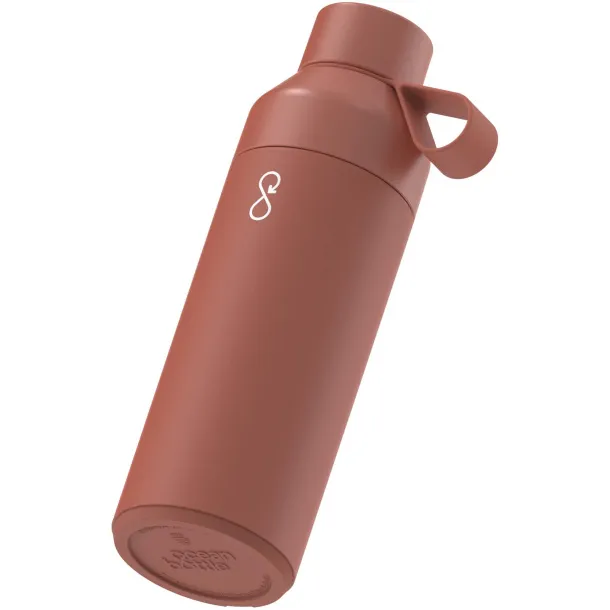 Ocean Bottle 500 ml vacuum insulated water bottle - Ocean Bottle Brick