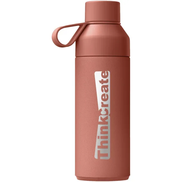 Ocean Bottle 500 ml vacuum insulated water bottle - Ocean Bottle Brick