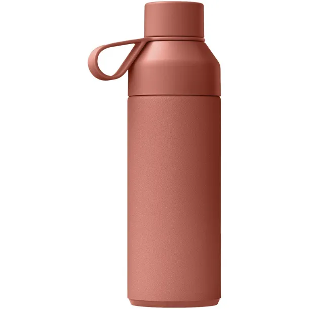 Ocean Bottle 500 ml vacuum insulated water bottle - Ocean Bottle Brick