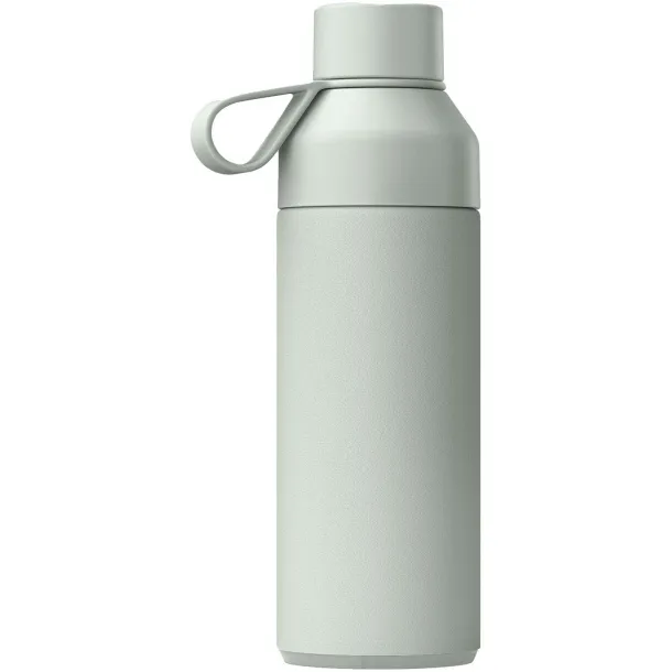 Ocean Bottle 500 ml vacuum insulated water bottle - Ocean Bottle Light green