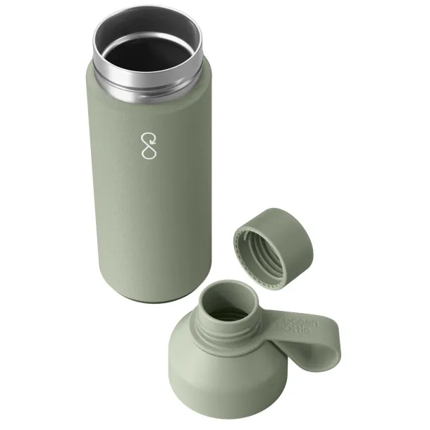 Ocean Bottle vakuumski izolirana boca za vodu, 500 ml - Ocean Bottle Svijetlo zelena