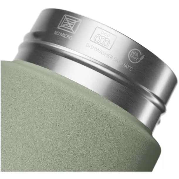 Ocean Bottle 500 ml vacuum insulated water bottle - Ocean Bottle Light green