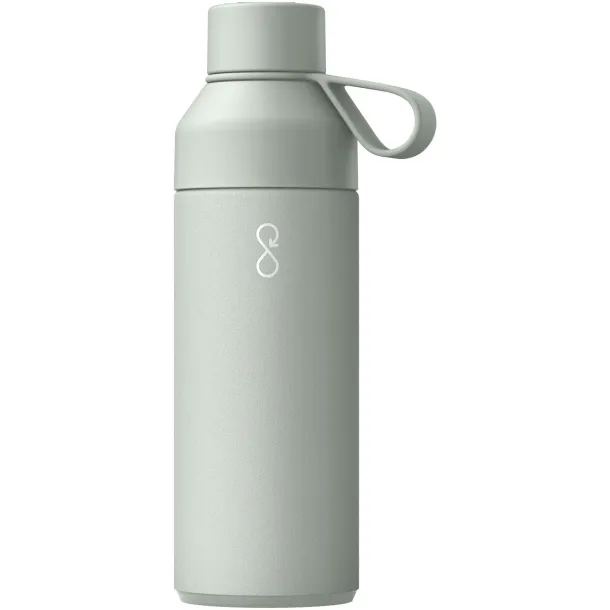 Ocean Bottle 500 ml vacuum insulated water bottle - Ocean Bottle Light green