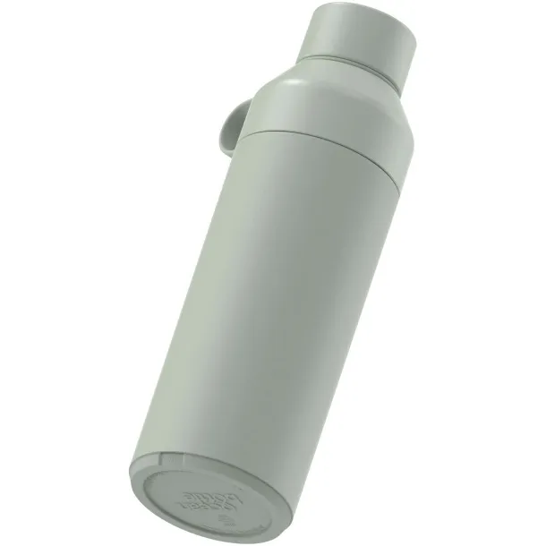 Ocean Bottle 500 ml vacuum insulated water bottle - Ocean Bottle Light green
