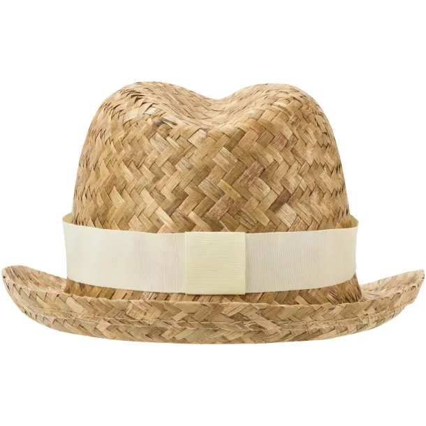 Pricus straw hat Natural Natural
