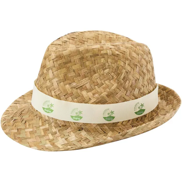 Pricus straw hat Natural Natural