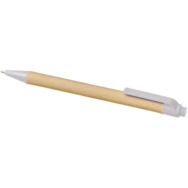 Priestly recycled notebook with pen Lilac Natural