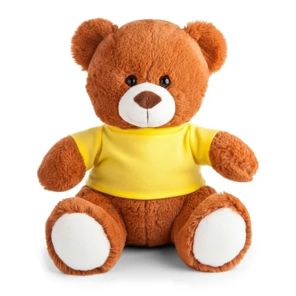 Josh Brown Plush teddy bear brown