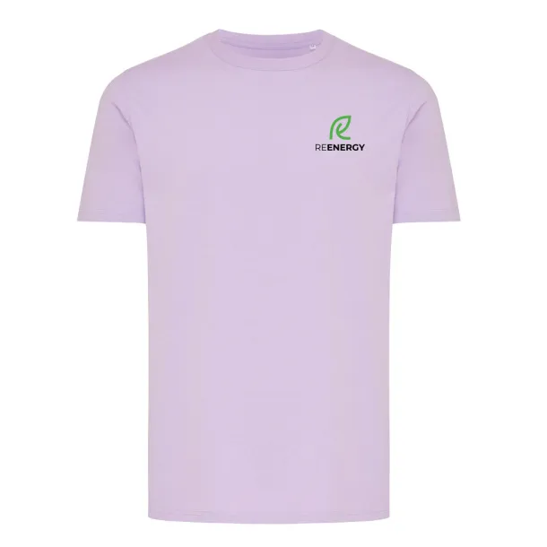 Iqoniq Brett recycled cotton t-shirt - iqoniq Lavanda