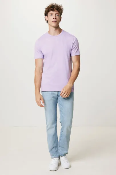 Iqoniq Brett unisex kratka majica od recikliranog pamuka, 180 g/m2 - iqoniq Lavanda