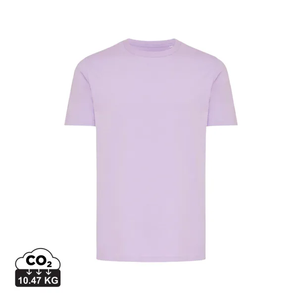 Iqoniq Brett unisex kratka majica od recikliranog pamuka, 180 g/m2 - iqoniq Lavanda