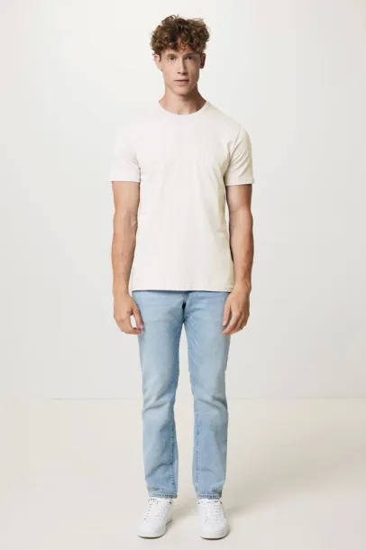 Iqoniq Brett recycled cotton t-shirt - iqoniq natural raw