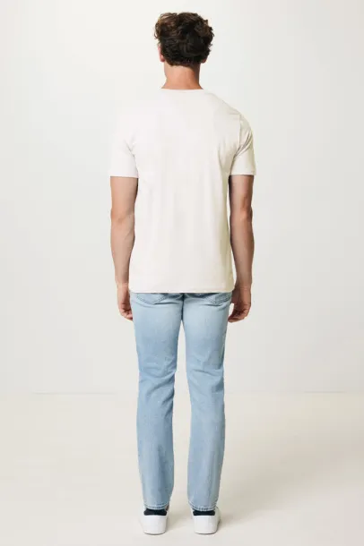 Iqoniq Brett recycled cotton t-shirt - iqoniq natural raw