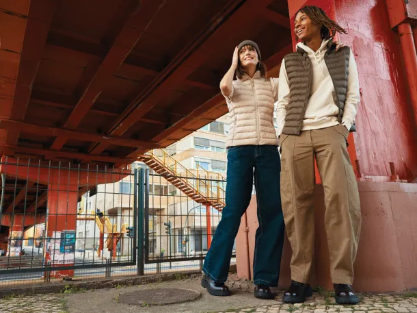 Iqoniq Brett unisex kratka majica od recikliranog pamuka - iqoniq natural raw