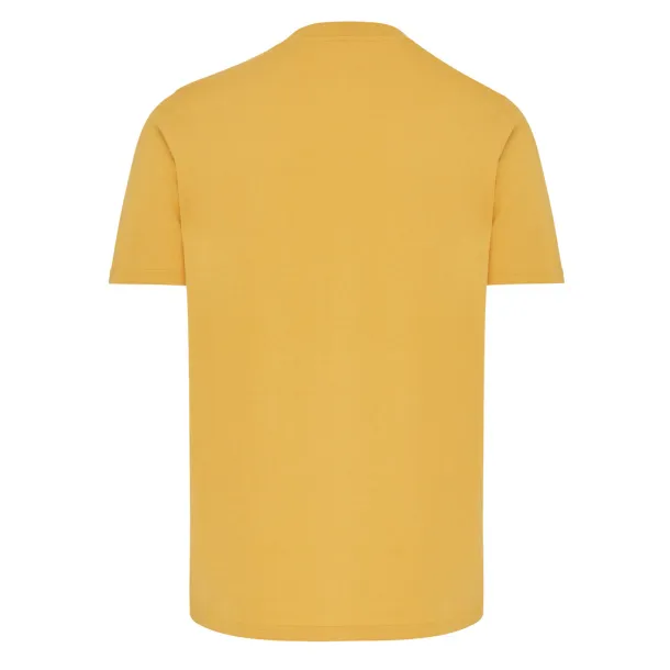Iqoniq Brett unisex kratka majica od recikliranog pamuka, 180 g/m2 - iqoniq Oker žuta