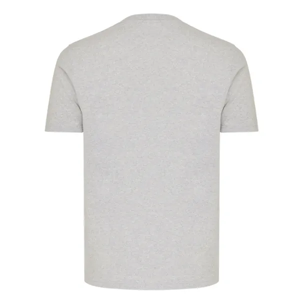 Iqoniq Brett unisex kratka majica od recikliranog pamuka, 180 g/m2 - iqoniq light heather grey