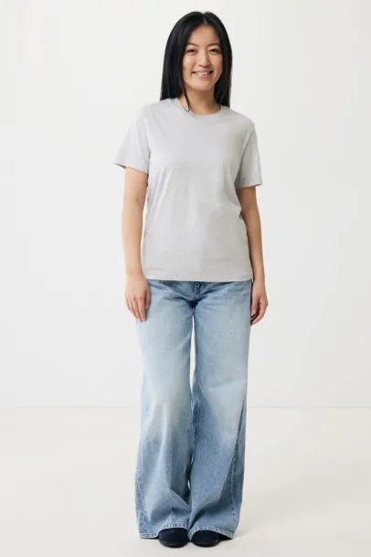 Iqoniq Brett recycled cotton t-shirt - iqoniq light heather grey