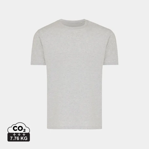 Iqoniq Brett recycled cotton t-shirt - iqoniq light heather grey