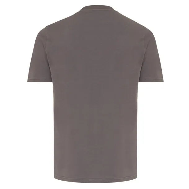 Iqoniq Brett unisex kratka majica od recikliranog pamuka, 180 g/m2 - iqoniq anthracite