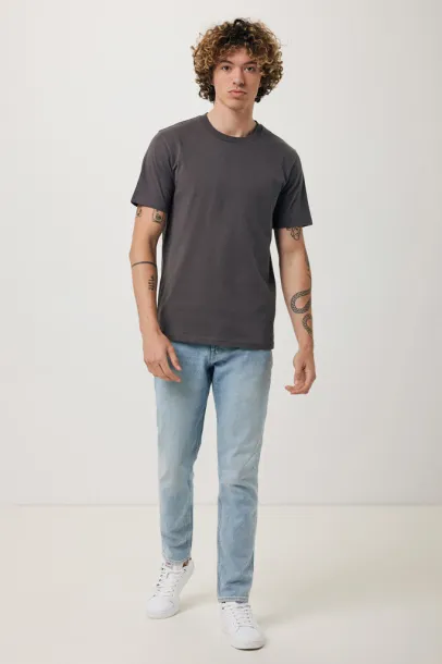 Iqoniq Brett recycled cotton t-shirt - iqoniq anthracite