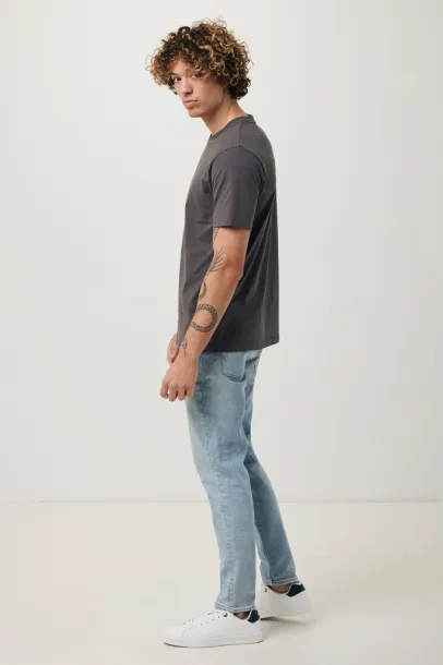 Iqoniq Brett recycled cotton t-shirt - iqoniq anthracite