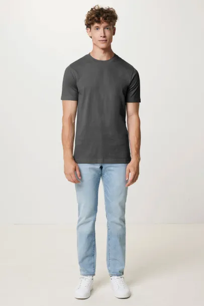 Iqoniq Brett recycled cotton t-shirt - iqoniq anthracite