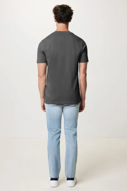 Iqoniq Brett recycled cotton t-shirt - iqoniq anthracite