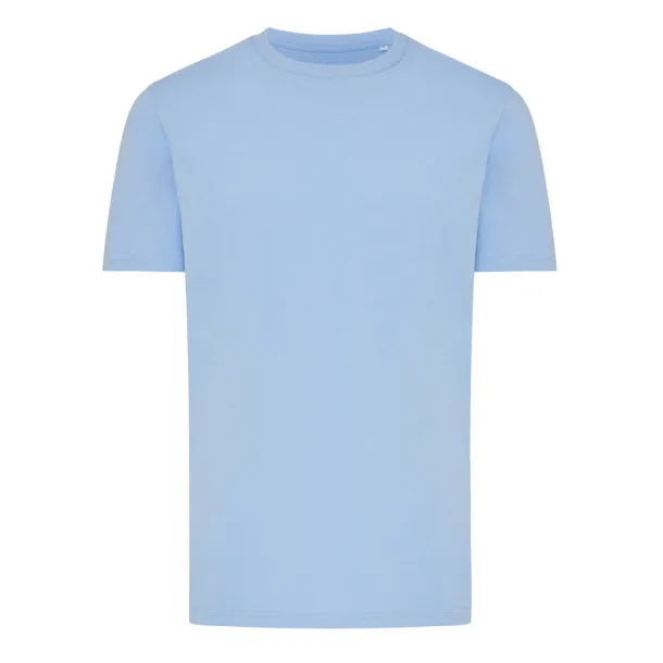 Iqoniq Brett recycled cotton t-shirt - iqoniq sky blue