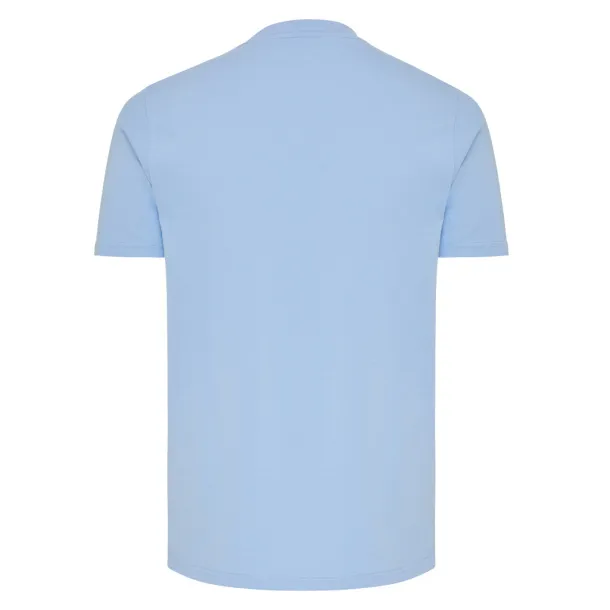 Iqoniq Brett unisex kratka majica od recikliranog pamuka, 180 g/m2 - iqoniq sky blue