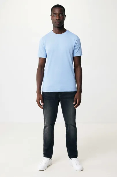Iqoniq Brett recycled cotton t-shirt - iqoniq sky blue