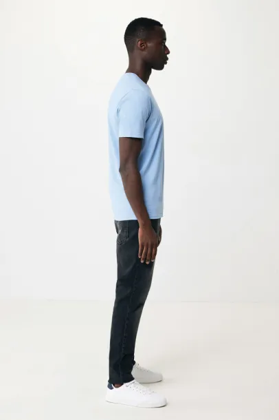 Iqoniq Brett recycled cotton t-shirt - iqoniq sky blue
