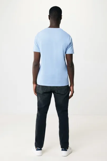 Iqoniq Brett recycled cotton t-shirt - iqoniq sky blue