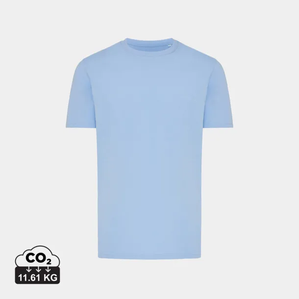 Iqoniq Brett unisex kratka majica od recikliranog pamuka, 180 g/m2 - iqoniq sky blue