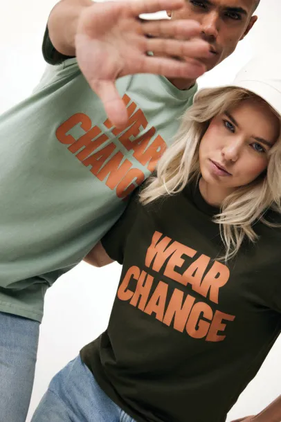 Iqoniq Brett unisex kratka majica od recikliranog pamuka - iqoniq 45533C